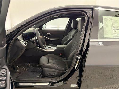 Black Sapphire Metallic 2026 BMW 330 330i