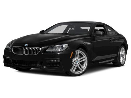 Black Sapphire Metallic 2015 BMW 640 640i