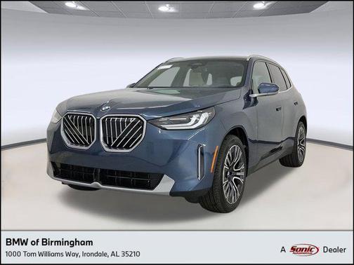 2026 BMW X3 30 xDrive