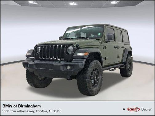 2020 Jeep Wrangler Unlimited Willys 4X4