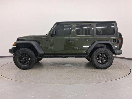 2020 Jeep Wrangler Unlimited Willys 4X4