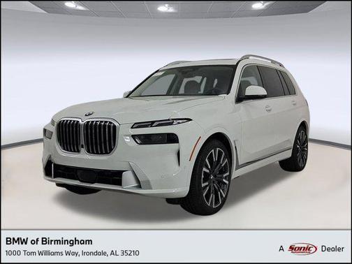 2026 BMW X7 xDrive40i