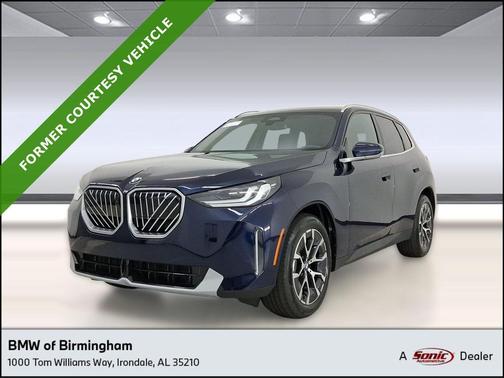 Tanzanite Blue II Metallic 2026 BMW X3 30 xDrive