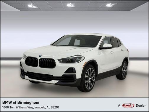 Alpine White 2022 BMW X2 sDrive28i