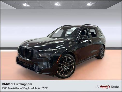 Black Sapphire Metallic 2023 BMW X7 M60i
