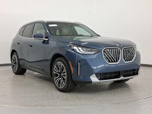 Arctic Race Blue Metallic 2026 BMW X3 30 xDrive