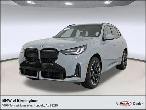 2026 BMW X3 30 xDrive