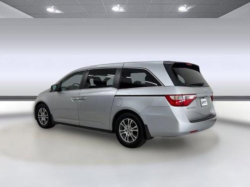 Alabaster Silver Metallic 2012 Honda Odyssey EX-L