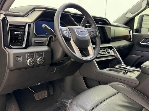Onyx Black 2026 GMC Sierra 2500 Denali
