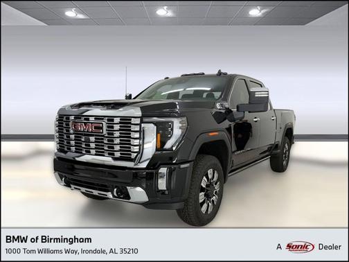 Onyx Black 2026 GMC Sierra 2500 Denali