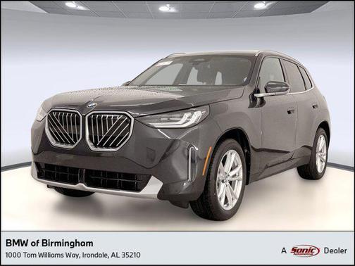 2025 BMW X3 30 xDrive