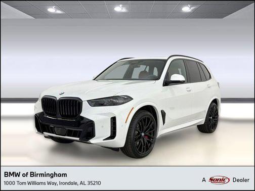 Mineral White Metallic 2026 BMW X5 xDrive40i