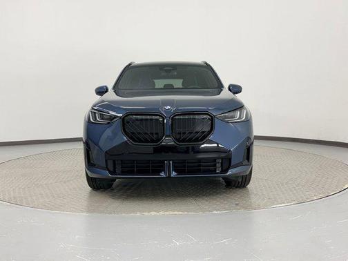 Arctic Race Blue Metallic 2026 BMW X3 30 xDrive