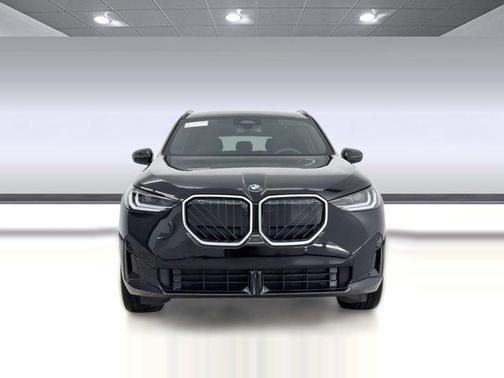 Black Sapphire Metallic 2026 BMW X3 30 xDrive