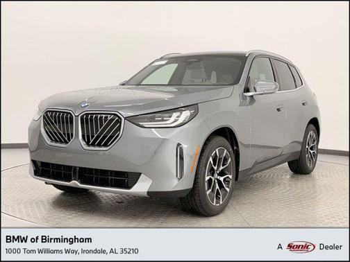 2025 BMW X3 30 xDrive