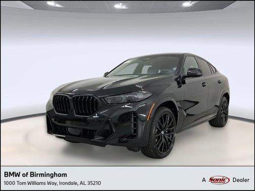 2026 BMW X6 xDrive40i
