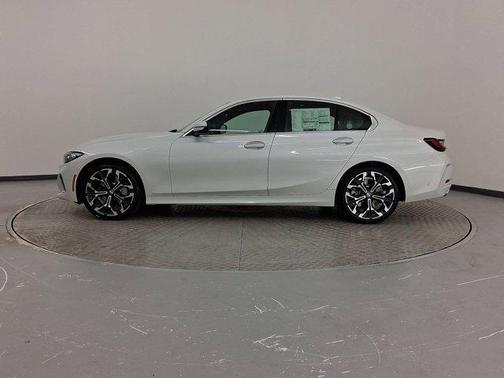 Mineral White Metallic 2026 BMW 330 NA
