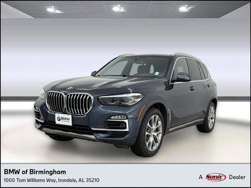 Dark Graphite Metallic 2019 BMW X5 xDrive40i