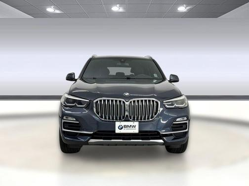 Dark Graphite Metallic 2019 BMW X5 xDrive40i