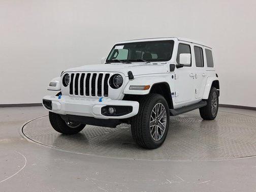 2022 Jeep Wrangler Unlimited 4xe Sahara High Altitude