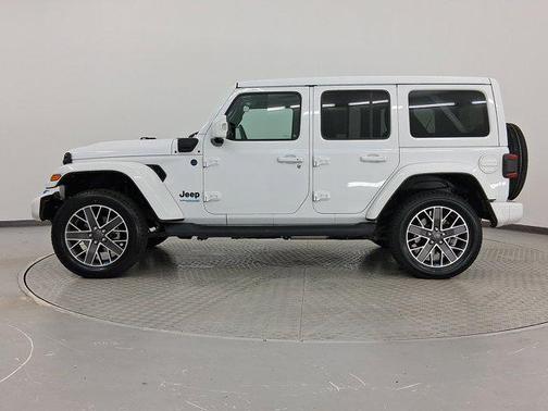 2022 Jeep Wrangler Unlimited 4xe Sahara High Altitude