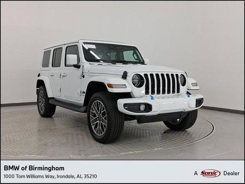 2022 Jeep Wrangler Unlimited 4xe Sahara High Altitude