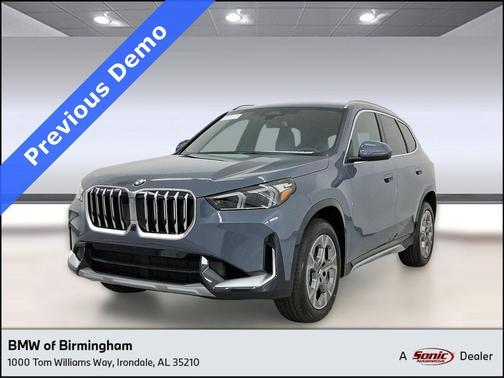 Storm Bay Metallic 2026 BMW X1 xDrive28i