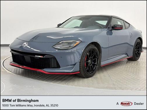 Stealth Gray/Super Black 2024 Nissan Z NISMO Auto