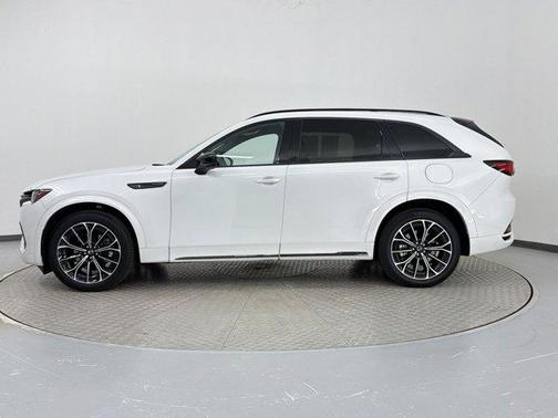 Rhodium White Premium 2025 Mazda CX-70 3.3 Turbo S Premium