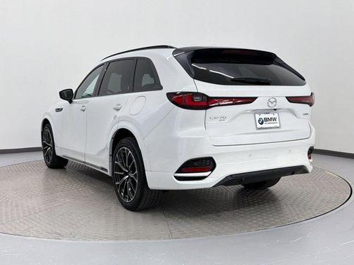 Rhodium White Premium 2025 Mazda CX-70 3.3 Turbo S Premium
