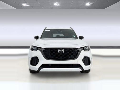 Rhodium White Premium 2025 Mazda CX-70 3.3 Turbo S Premium