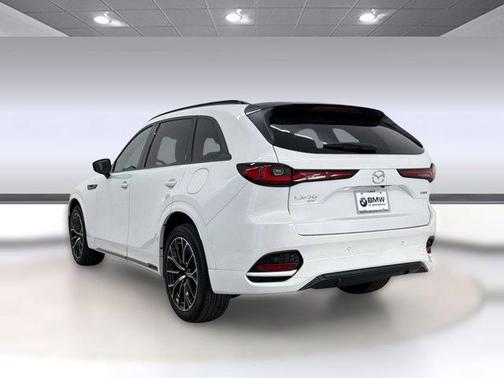 Rhodium White Premium 2025 Mazda CX-70 3.3 Turbo S Premium