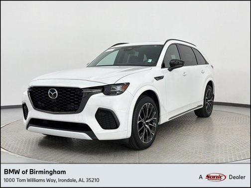 Rhodium White Premium 2025 Mazda CX-70 3.3 Turbo S Premium