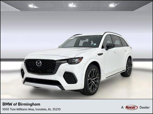 Rhodium White Premium 2025 Mazda CX-70 3.3 Turbo S Premium