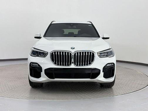 Alpine White 2019 BMW X5 xDrive40i