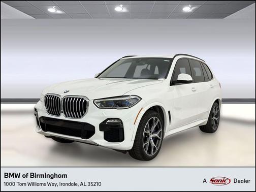 Alpine White 2019 BMW X5 xDrive40i