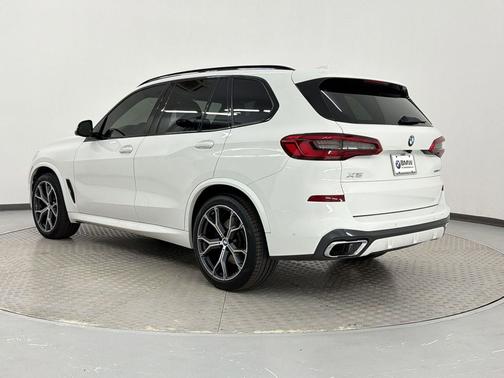 Alpine White 2019 BMW X5 xDrive40i