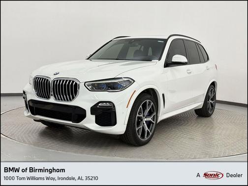 Alpine White 2019 BMW X5 xDrive40i
