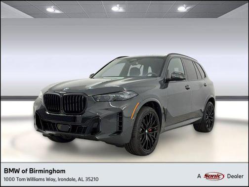 Dravit Grey Metallic 2026 BMW X5 sDrive40i