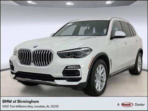 2020 BMW X5 sDrive40i
