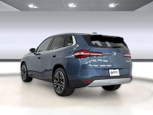 Arctic Race Blue Metallic 2026 BMW X3 30 xDrive