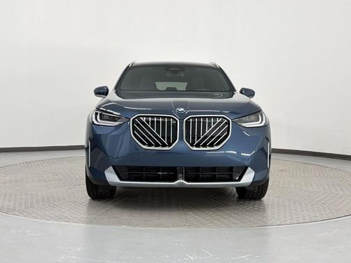 Arctic Race Blue Metallic 2026 BMW X3 30 xDrive