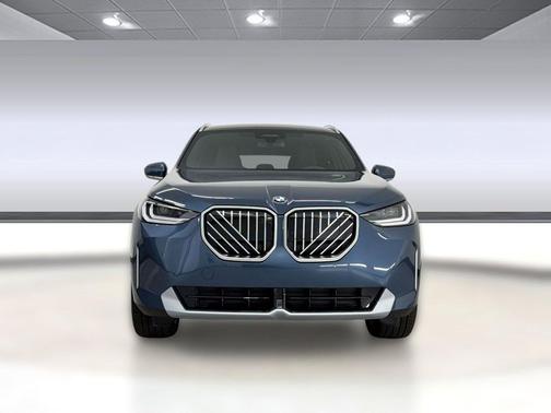 Arctic Race Blue Metallic 2026 BMW X3 30 xDrive