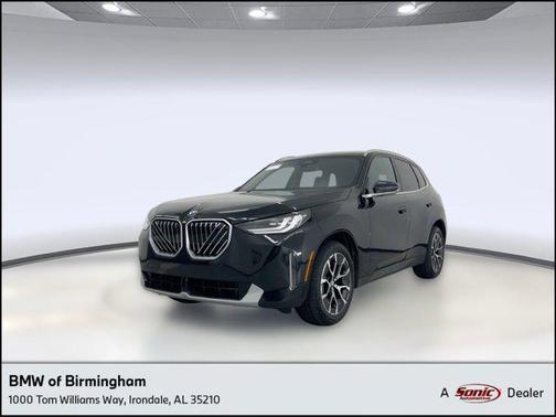 2025 BMW X3 30 xDrive