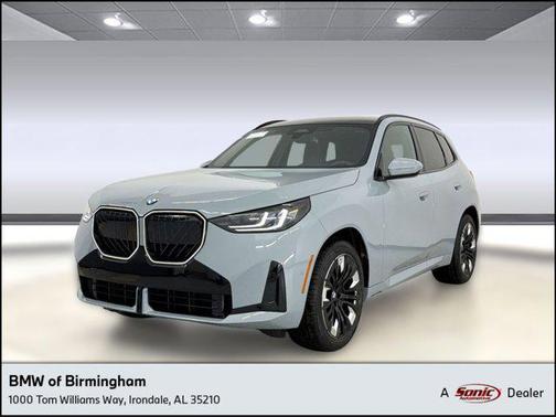 Brooklyn Grey Metallic 2026 BMW X3 30 xDrive