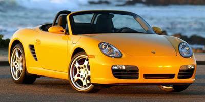 Black 2007 Porsche Boxster S