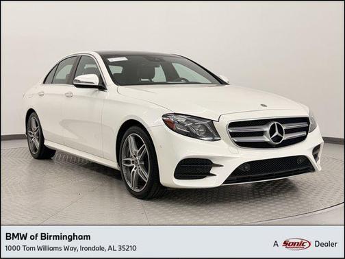 2018 Mercedes-Benz E-Class 4MATIC