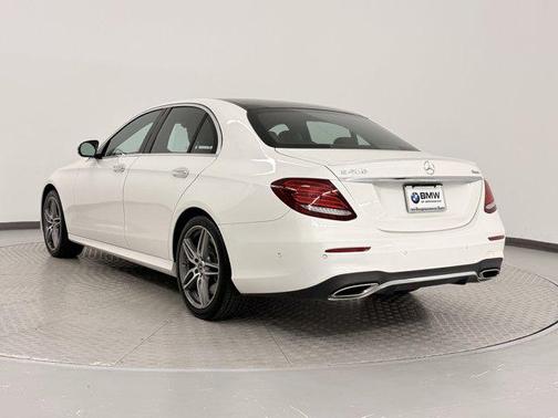 2018 Mercedes-Benz E-Class 4MATIC