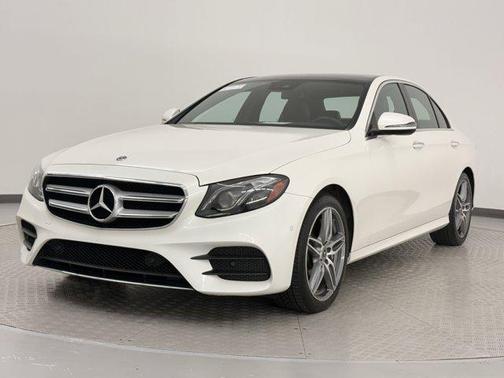 2018 Mercedes-Benz E-Class 4MATIC