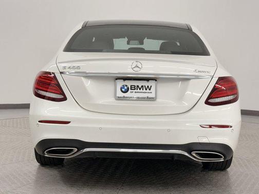 2018 Mercedes-Benz E-Class 4MATIC